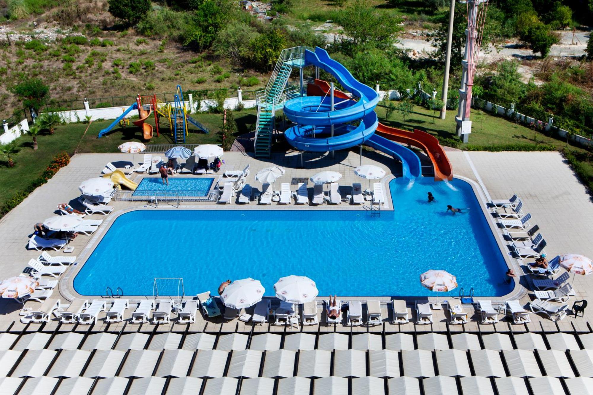 Garden Park Beldibi Hotel Eksteriør billede